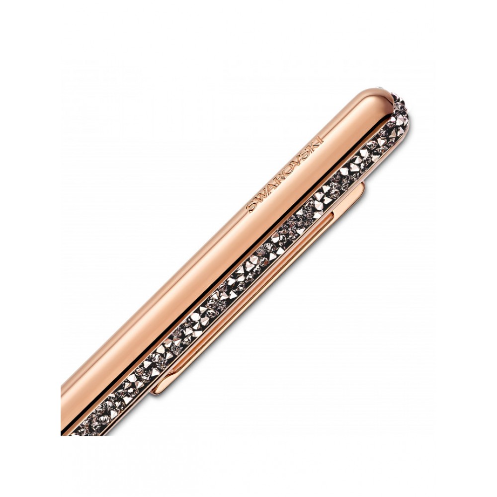 SWAROVSKI Crystal Shimmer Στυλό Ροζ χρυσαφί τόνος, Ροζ Επιχρυσωμένο 5595673 SWAROVSKI Crystal Shimmer Στυλό Ροζ χρυσαφί τόνος, Ροζ Επιχρυσωμένο 5595673