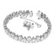 SWAROVSKI Millenia Βραχιόλι Kοπή Pear, Λευκό, Επιροδιωμένο 5598350 SWAROVSKI Millenia Βραχιόλι Kοπή Pear, Λευκό, Επιροδιωμένο 5598350