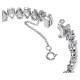 SWAROVSKI Millenia Βραχιόλι Kοπή Pear, Λευκό, Επιροδιωμένο 5598350 SWAROVSKI Millenia Βραχιόλι Kοπή Pear, Λευκό, Επιροδιωμένο 5598350
