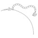 SWAROVSKI Millenia Κολιέ Ζιργκόν κοπής triangle, Λευκό, Επιροδιωμένο 5599177 SWAROVSKI Millenia Κολιέ Ζιργκόν κοπής triangle, Λευκό, Επιροδιωμένο 5599177