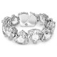 SWAROVSKI Millenia Βραχιόλι Κρύσταλλο κοπής trilliant, Λευκό, Επιροδιωμένο 5599194 SWAROVSKI Millenia Βραχιόλι Κρύσταλλο κοπής trilliant, Λευκό, Επιροδιωμένο 5599194
