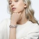 SWAROVSKI Millenia Βραχιόλι Κρύσταλλο κοπής trilliant, Λευκό, Επιροδιωμένο 5599194 SWAROVSKI Millenia Βραχιόλι Κρύσταλλο κοπής trilliant, Λευκό, Επιροδιωμένο 5599194
