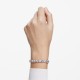 SWAROVSKI Millenia Βραχιόλι Τετράγωνη κοπή, Λευκό, Επιροδιωμένο 5599202 SWAROVSKI Millenia Βραχιόλι Τετράγωνη κοπή, Λευκό, Επιροδιωμένο 5599202