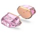 SWAROVSKI Lucent Stud Earrings Single Pink Rose Gold Tone Plated 5600254 SWAROVSKI Lucent Stud Earrings Single Pink Rose Gold Tone Plated 5600254