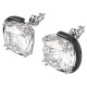 SWAROVSKI Harmonia Σκουλαρίκια με καρφάκι Κρύσταλλα κοπής cushion, Λευκό, Φινίρισμα από διάφορα μέταλλα 5600943 SWAROVSKI Harmonia Σκουλαρίκια με καρφάκι Κρύσταλλα κοπής cushion, Λευκό, Φινίρισμα από διάφορα μέταλλα 5600943
