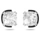 SWAROVSKI Harmonia Σκουλαρίκια με καρφάκι Κρύσταλλα κοπής cushion, Λευκό, Φινίρισμα από διάφορα μέταλλα 5600943 SWAROVSKI Harmonia Σκουλαρίκια με καρφάκι Κρύσταλλα κοπής cushion, Λευκό, Φινίρισμα από διάφορα μέταλλα 5600943