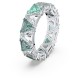 SWAROVSKI Ortyx Δαχτυλίδι Κοκτέιλ, Κρύσταλλα τρίγωνης κοπής, Πράσινο, Επιροδιωμένο 5608530 SWAROVSKI Ortyx Δαχτυλίδι Κοκτέιλ, Κρύσταλλα τρίγωνης κοπής, Πράσινο, Επιροδιωμένο 5608530