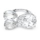 SWAROVSKI Millenia Coctail Ring Pear Cut White Rhodium Plated 5608999