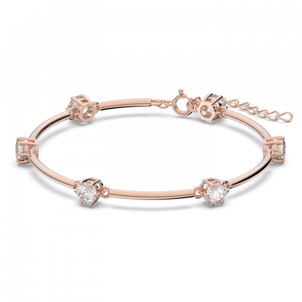 SWAROVSKI Constella Βραχιόλι Λευκό, Ροζ Επιχρυσωμένο 5609711