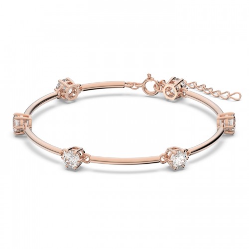 SWAROVSKI Constella Βραχιόλι Λευκό, Ροζ Επιχρυσωμένο 5609711