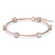 SWAROVSKI Constella Βραχιόλι Λευκό, Ροζ Επιχρυσωμένο 5609711