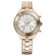 SWAROVSKI Octea Lux Sport Chronograph Metal Bracelet White Gold-tone PVD 5610517