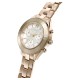 SWAROVSKI Octea Lux Sport Chronograph Metal Bracelet White Gold-tone PVD 5610517