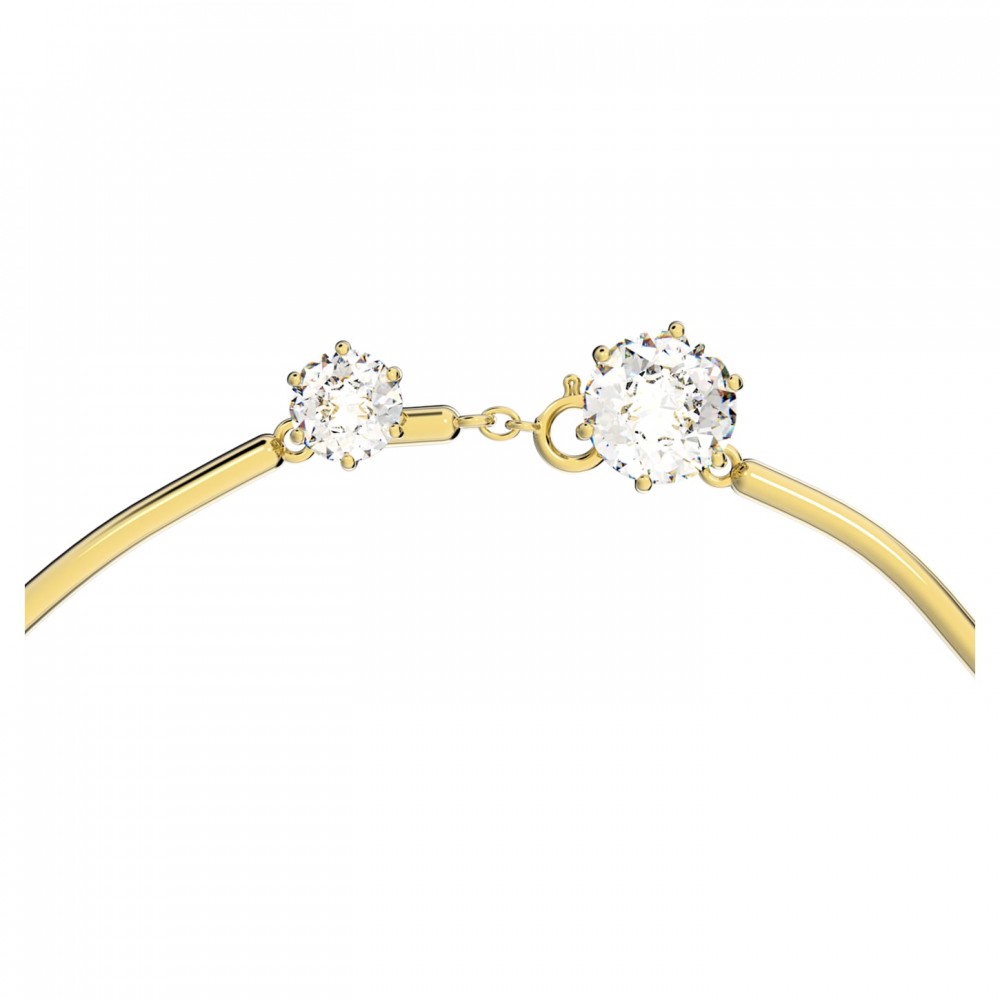 SWAROVSKI Constella Κολιέ Κρύσταλλο στρογγυλής κοπής, Λευκό, Επιχρυσωμένο 5618033 SWAROVSKI Constella Κολιέ Κρύσταλλο στρογγυλής κοπής, Λευκό, Επιχρυσωμένο 5618033