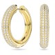 SWAROVSKI Dextera Κρίκοι Mεσαία, Λευκό, Επιχρυσωμένα 5618305 SWAROVSKI Dextera Κρίκοι Mεσαία, Λευκό, Επιχρυσωμένα 5618305