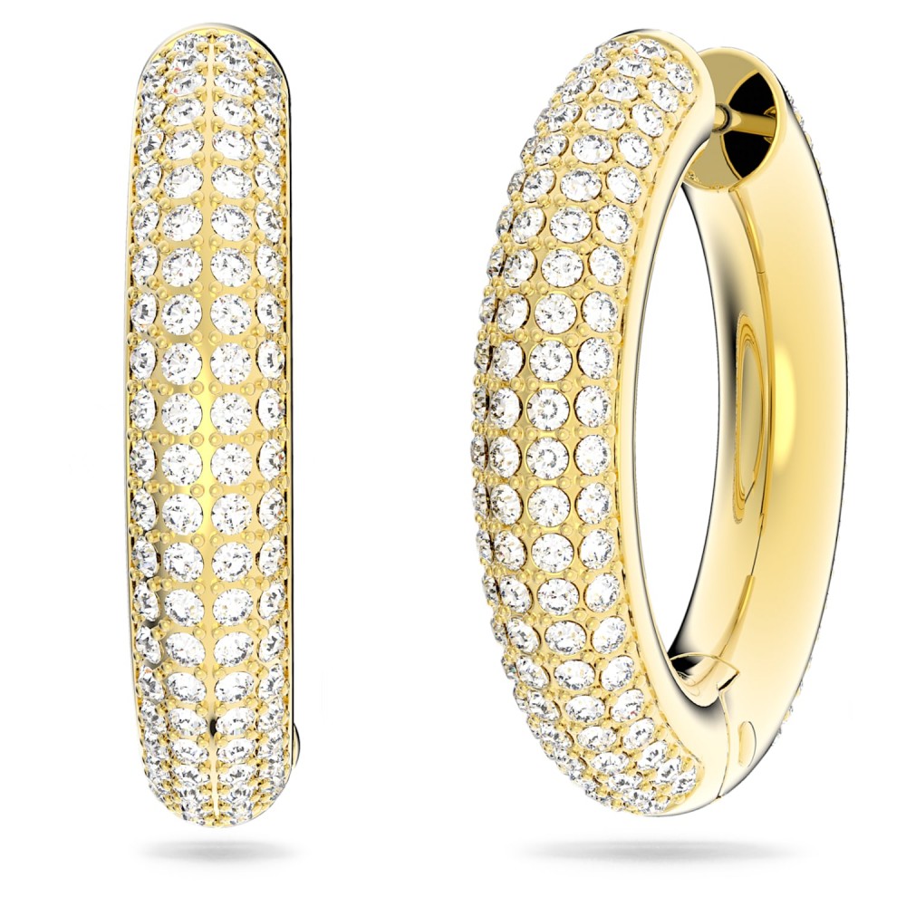 SWAROVSKI Dextera Κρίκοι Mεσαία, Λευκό, Επιχρυσωμένα 5618305 SWAROVSKI Dextera Κρίκοι Mεσαία, Λευκό, Επιχρυσωμένα 5618305