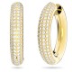 SWAROVSKI Dextera Κρίκοι Mεσαία, Λευκό, Επιχρυσωμένα 5618305 SWAROVSKI Dextera Κρίκοι Mεσαία, Λευκό, Επιχρυσωμένα 5618305