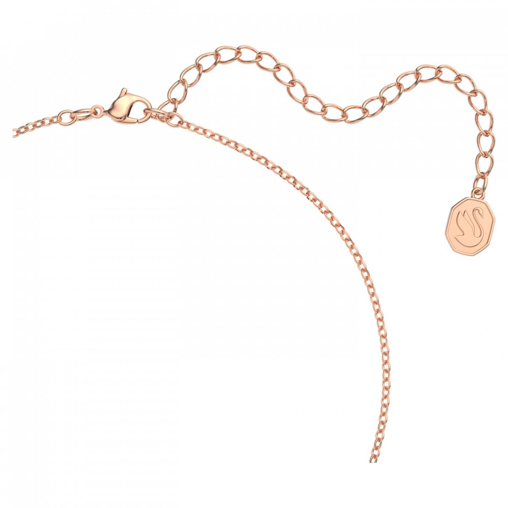 SWAROVSKI Millenia Σετ Οκταγωνική κοπή, Ροζ, Ροζ Επιχρυσωμένο 5620548