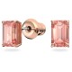 SWAROVSKI Millenia Σετ Οκταγωνική κοπή, Ροζ, Ροζ Επιχρυσωμένο 5620548