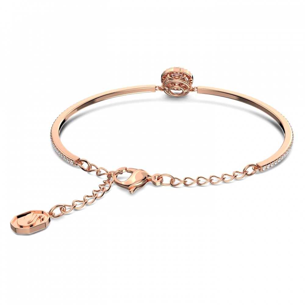 SWAROVSKI Sparkling Dance Άκαμπτο βραχιόλι Μοβ, Ροζ Επιχρυσωμένο 5620554