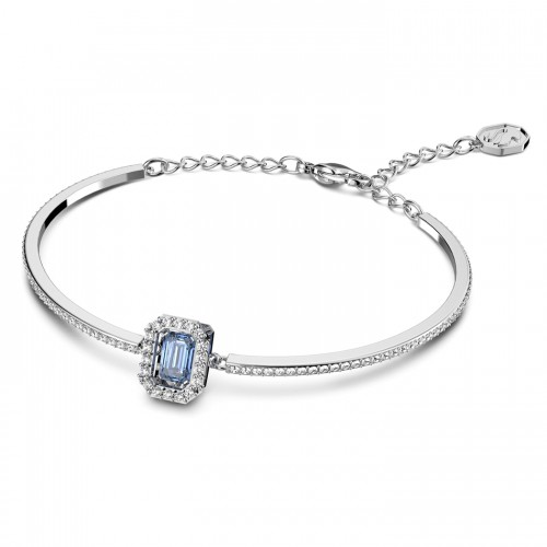 SWAROVSKI Millenia Άκαμπτο βραχιόλι Ζιργκόν οκταγωνικής κοπής, Μπλε, Επιροδιωμένο 5620556