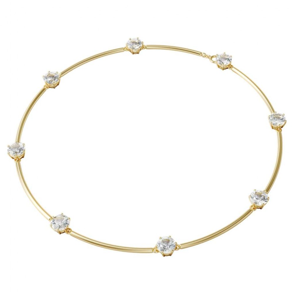 SWAROVSKI Constella Necklace White Gold Tone Plated 5622720