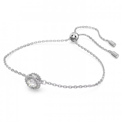 SWAROVSKI Constella Βραχιόλι Στρογγυλή κοπή, Pavé, Λευκό, Επιροδιωμένο 5636266