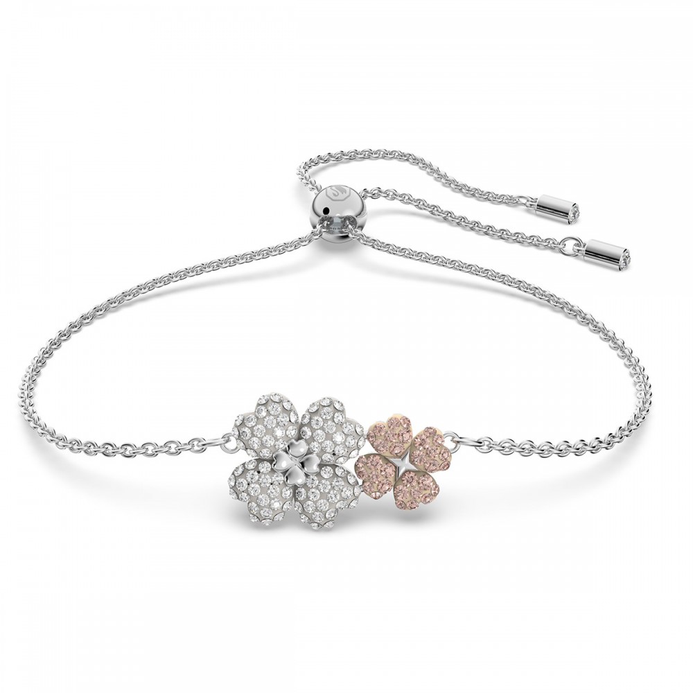 SWAROVSKI Latisha Βραχιόλι Ροζ, Επιροδιωμένο 5636590 SWAROVSKI Latisha Βραχιόλι Ροζ, Επιροδιωμένο 5636590