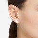 SWAROVSKI Constella Σκουλαρίκια με καρφάκι Στρογγυλή κοπή, Λευκά,, Επιροδιωμένο 5636712