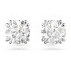 SWAROVSKI Constella Σκουλαρίκια με καρφάκι Στρογγυλή κοπή, Λευκά,, Επιροδιωμένο 5636712