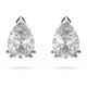 SWAROVSKI Millenia Σκουλαρίκια με καρφάκι κοπή Pear, Λευκά, Επιροδιωμένα 5636713 SWAROVSKI Millenia Σκουλαρίκια με καρφάκι κοπή Pear, Λευκά, Επιροδιωμένα 5636713