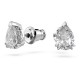 SWAROVSKI Millenia Σκουλαρίκια με καρφάκι κοπή Pear, Λευκά, Επιροδιωμένα 5636713 SWAROVSKI Millenia Σκουλαρίκια με καρφάκι κοπή Pear, Λευκά, Επιροδιωμένα 5636713