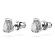 SWAROVSKI Millenia Σκουλαρίκια με καρφάκι κοπή Pear, Λευκά, Επιροδιωμένα 5636713 SWAROVSKI Millenia Σκουλαρίκια με καρφάκι κοπή Pear, Λευκά, Επιροδιωμένα 5636713