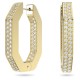 SWAROVSKI Dextera Σκουλαρίκια Οκτάγωνο, Pavé, Mεσαία, Λευκά, επιχρυσωμένα 5639098 SWAROVSKI Dextera Σκουλαρίκια Οκτάγωνο, Pavé, Mεσαία, Λευκά, επιχρυσωμένα 5639098
