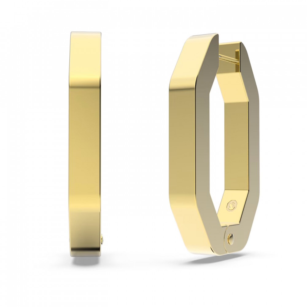 SWAROVSKI Dextera Σκουλαρίκια Οκτάγωνο, Pavé, Mεσαία, Λευκά, επιχρυσωμένα 5639098 SWAROVSKI Dextera Σκουλαρίκια Οκτάγωνο, Pavé, Mεσαία, Λευκά, επιχρυσωμένα 5639098