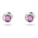 SWAROVSKI Stilla Σκουλαρίκια με καρφάκι Στρογγυλή Κοπή, Μωβ, Επιροδιωμένο 5639135 SWAROVSKI Stilla Σκουλαρίκια με καρφάκι Στρογγυλή Κοπή, Μωβ, Επιροδιωμένο 5639135