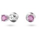 SWAROVSKI Stilla Σκουλαρίκια με καρφάκι Στρογγυλή Κοπή, Μωβ, Επιροδιωμένο 5639135 SWAROVSKI Stilla Σκουλαρίκια με καρφάκι Στρογγυλή Κοπή, Μωβ, Επιροδιωμένο 5639135