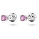 SWAROVSKI Stilla Σκουλαρίκια με καρφάκι Στρογγυλή Κοπή, Μωβ, Επιροδιωμένο 5639135 SWAROVSKI Stilla Σκουλαρίκια με καρφάκι Στρογγυλή Κοπή, Μωβ, Επιροδιωμένο 5639135