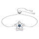 SWAROVSKI Stella Βραχιόλι Αστέρι, Μπλε, Επιροδιωμένο 5639187