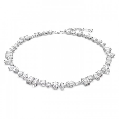 SWAROVSKI Gema Κολιέ, Μείξη κοπών, Λευκό, Επιροδιωμένο 5639327
