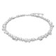 SWAROVSKI Gema Κολιέ, Μείξη κοπών, Λευκό, Επιροδιωμένο 5639327 SWAROVSKI Gema Κολιέ, Μείξη κοπών, Λευκό, Επιροδιωμένο 5639327
