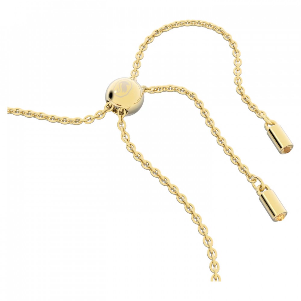 SWAROVSKI Orbita Βραχιόλι Στρογγυλή κοπή, Πολύχρωμο Επιχρυσωμένο 5640259