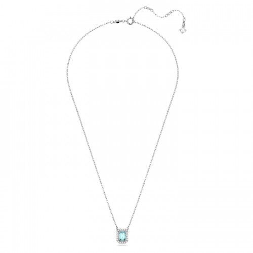 SWAROVSKI Millenia Κολιέ Οκταγωνική κοπή, Μπλε, Επιροδιωμένο 5640289