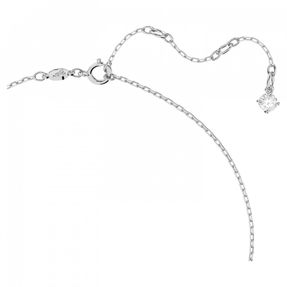 SWAROVSKI Millenia Κολιέ Οκταγωνική κοπή, Μπλε, Επιροδιωμένο 5640289 SWAROVSKI Millenia Κολιέ Οκταγωνική κοπή, Μπλε, Επιροδιωμένο 5640289
