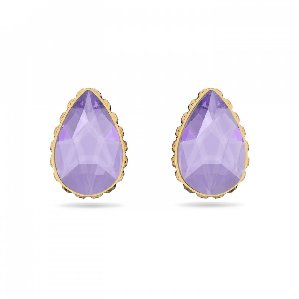 SWAROVSKI Orbita Σκουλαρίκια με καρφάκι, Κοπή σταγόνα, Πολύχρωμα, Επιχρυσωμένα 5641405