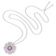SWAROVSKI Eternal Flower Καρφίτσα Λουλούδι,Ροζ, Φινίρισμα από διάφορα μέταλλα 5642858