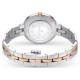 SWAROVSKI Cosmopolitan watch Swiss Made, Metal bracelet, White, Rose gold-tone finish 5644081