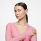 SWAROVSKI Stella Σκουλαρίκια-σταγόνα με καρφάκι, Ρομβοειδής κοπή, Αστέρι, Λευκά, Ροζ Επιχρυσωμένα 5645466