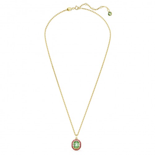 SWAROVSKI Chroma Μενταγιόν, Οκταγωνική Κοπή, Πολύχρωμο, Επιμετάλλωση σε χρυσαφί τόνο 5648446