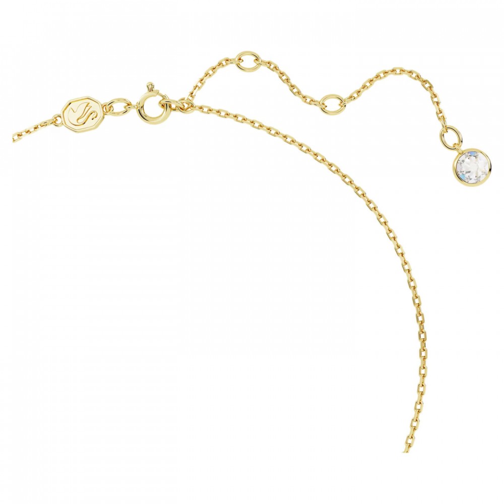 SWAROVSKI Stilla Μενταγιόν Κοπή Pear, Πράσινο, Επιχρυσωμένο 5648751